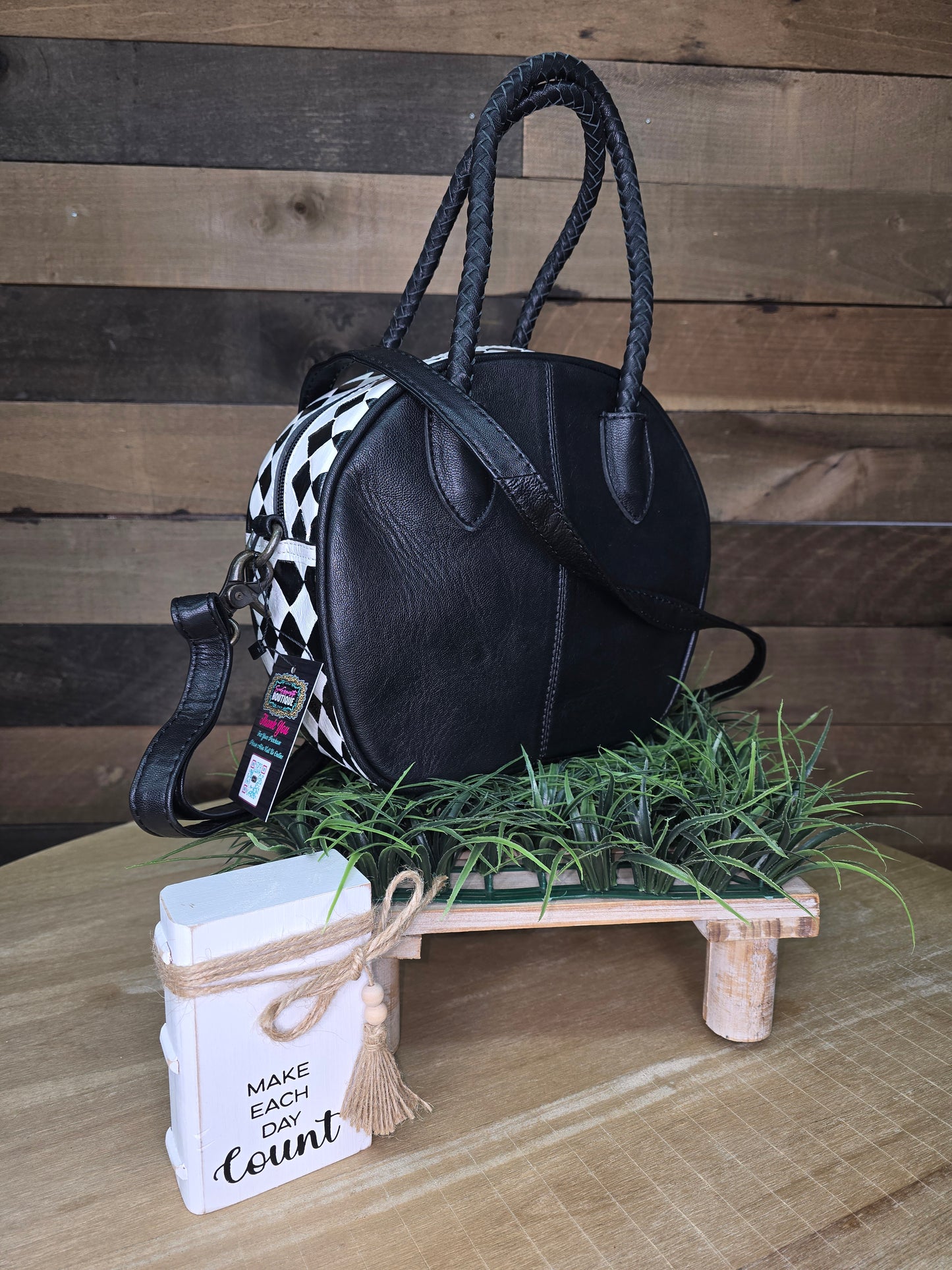 The Cowhide Halo Bag