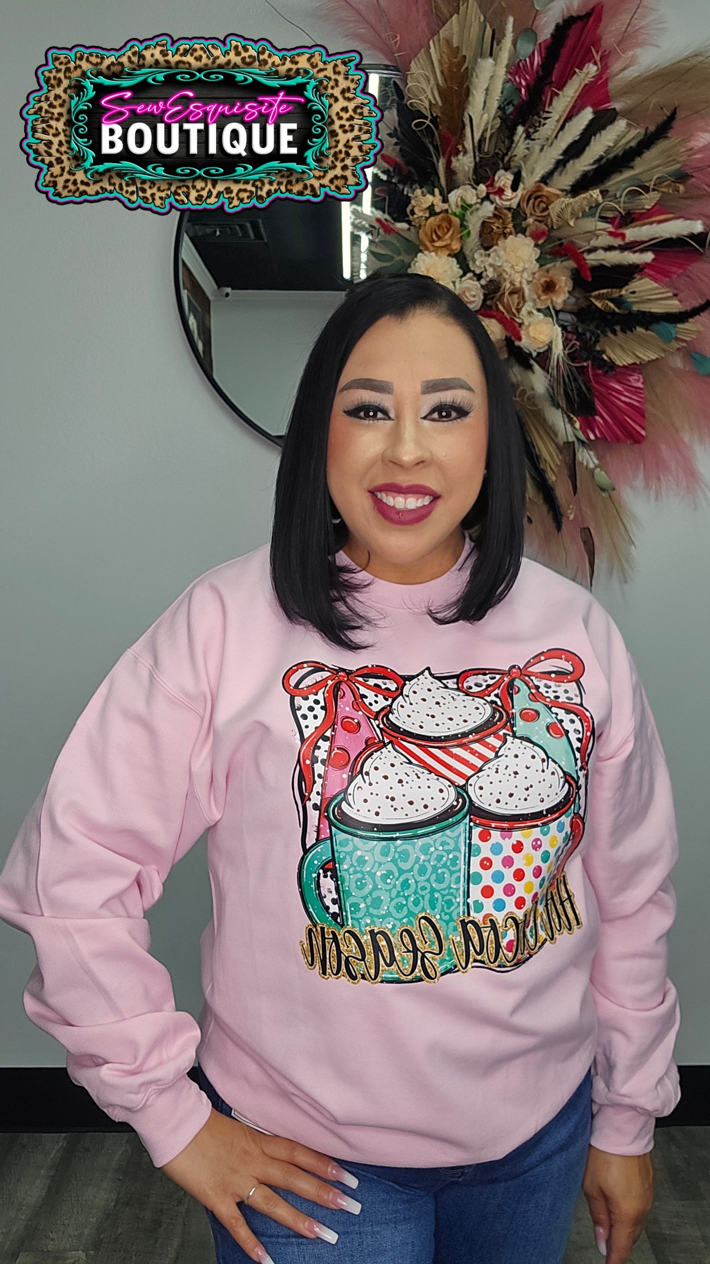 Hot Cocoa Season Sweater