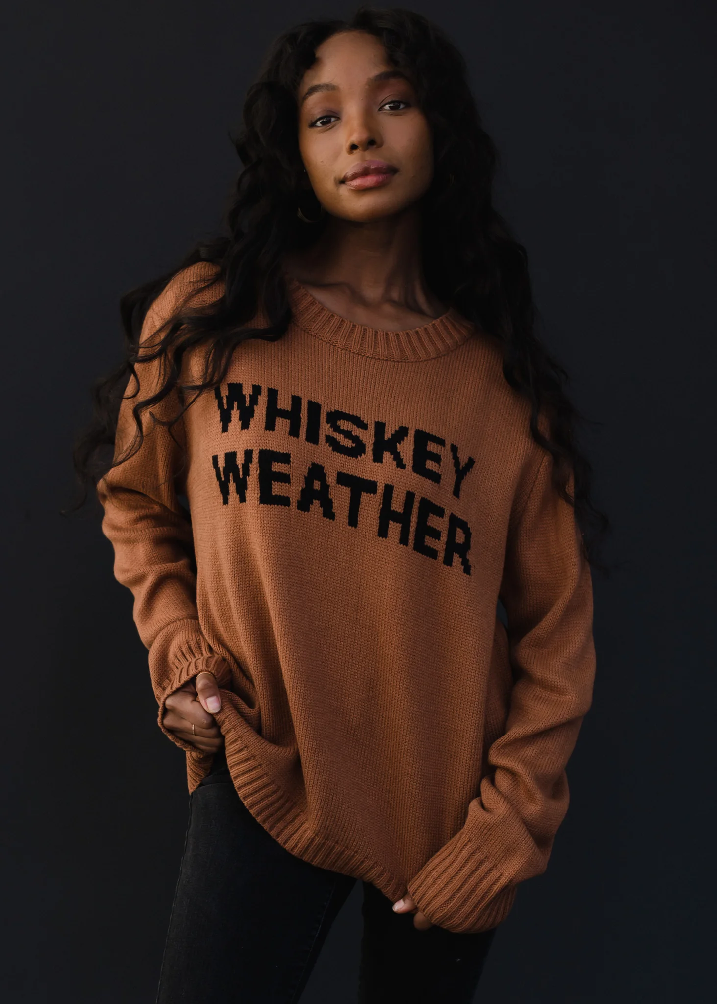 Whiskey Weather Sweater