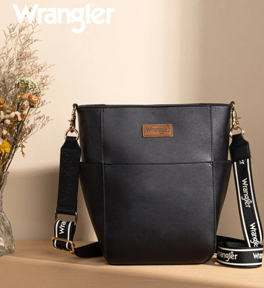 Wrangler Shoulder Bag/Crossbody - Black