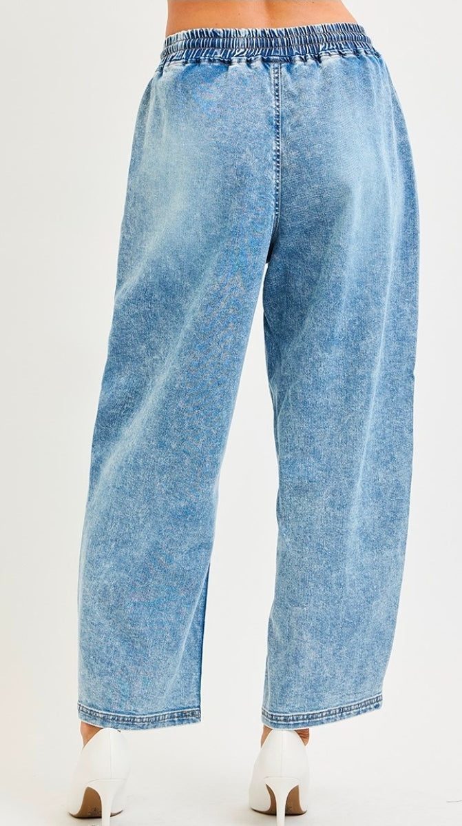 Slouchy Risen Pants