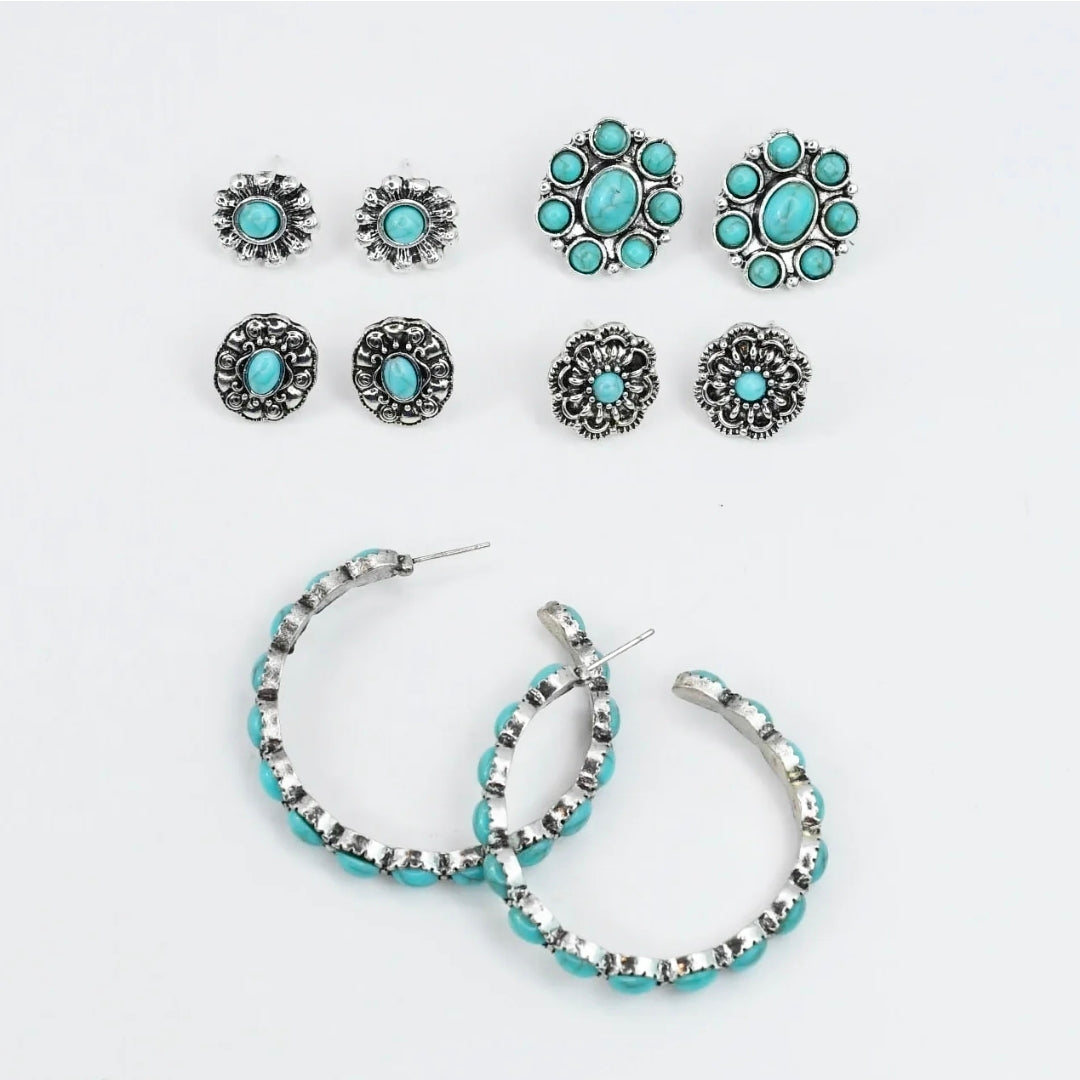 Boho Babe Earrings Set