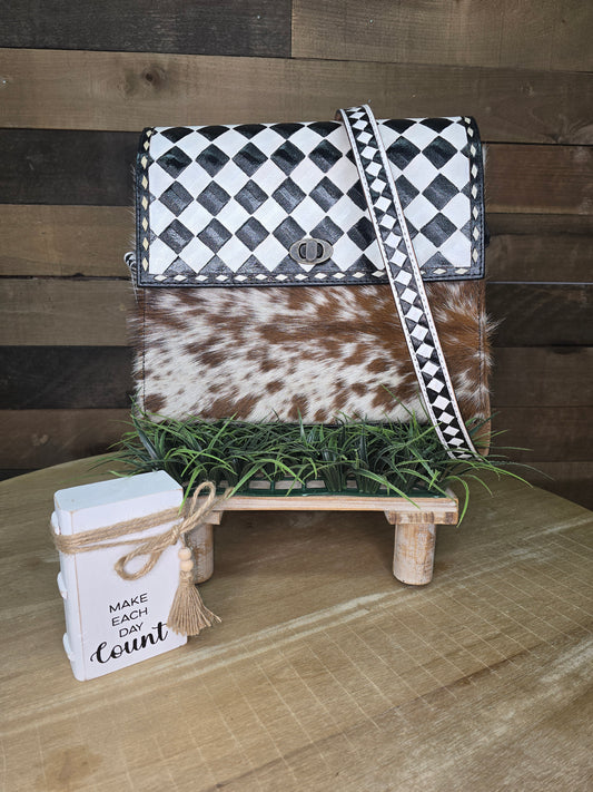 The Western Checkmate Crossbody