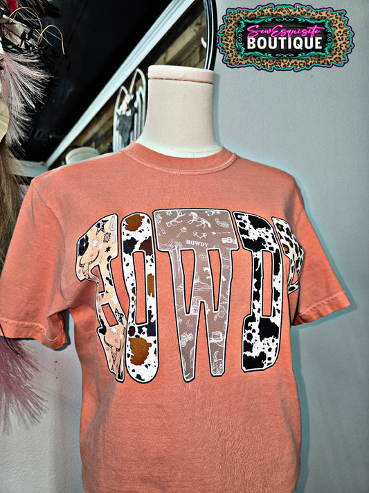 Wild Howdy Vibes Tee