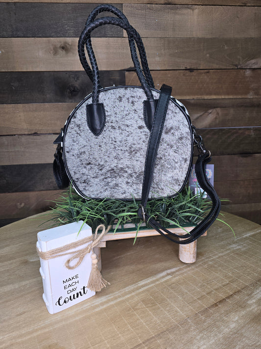 The Cowhide Halo Bag