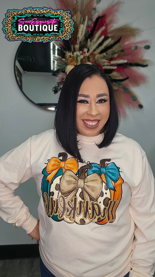 Thankful Long Sleeve