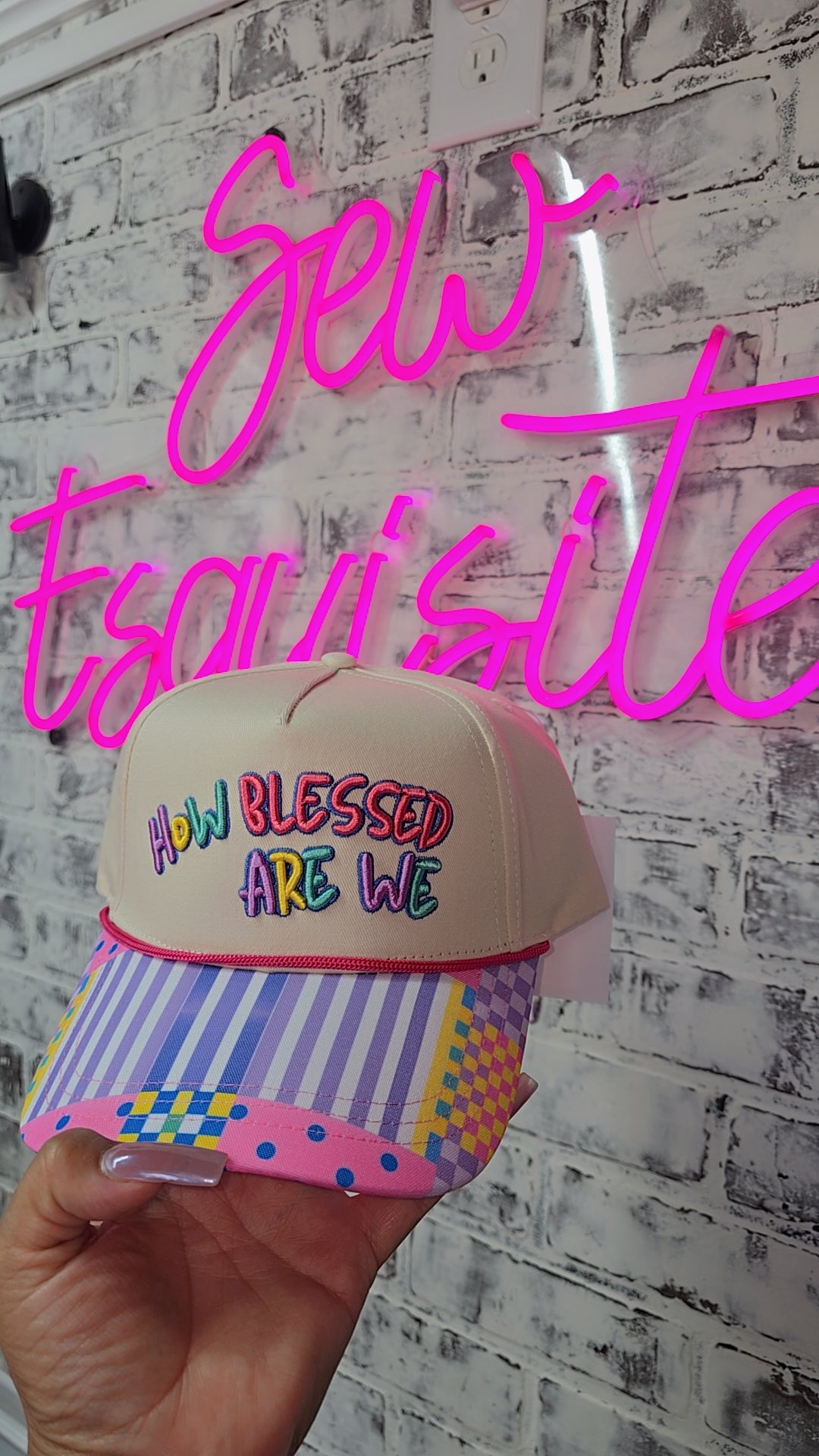 How Blessed Are We Trucker Hat