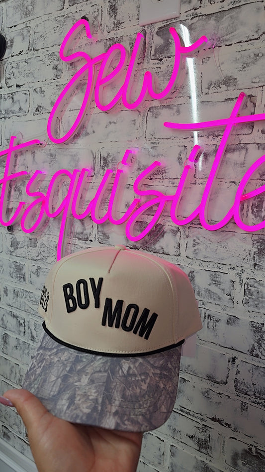 The Rough & Rowdy Boy Mom Cap