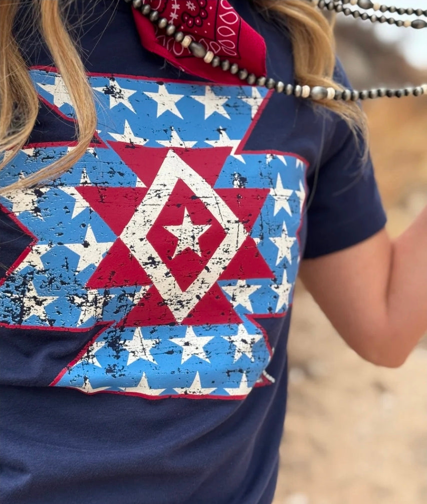 American Aztec Tee