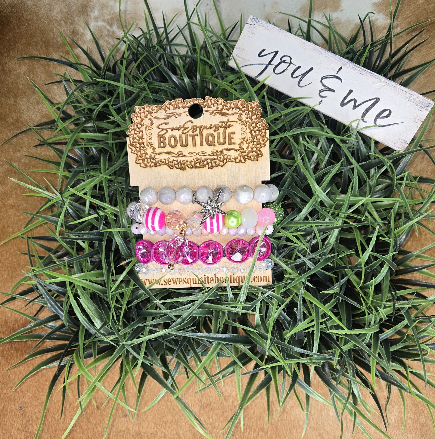 Pretty & Powerful Bracelet Set