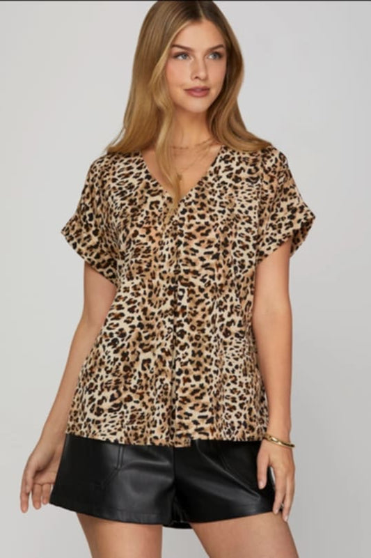 Taupe Top