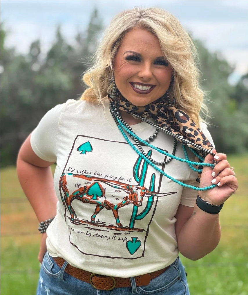 Lauren's Longhorn Tee