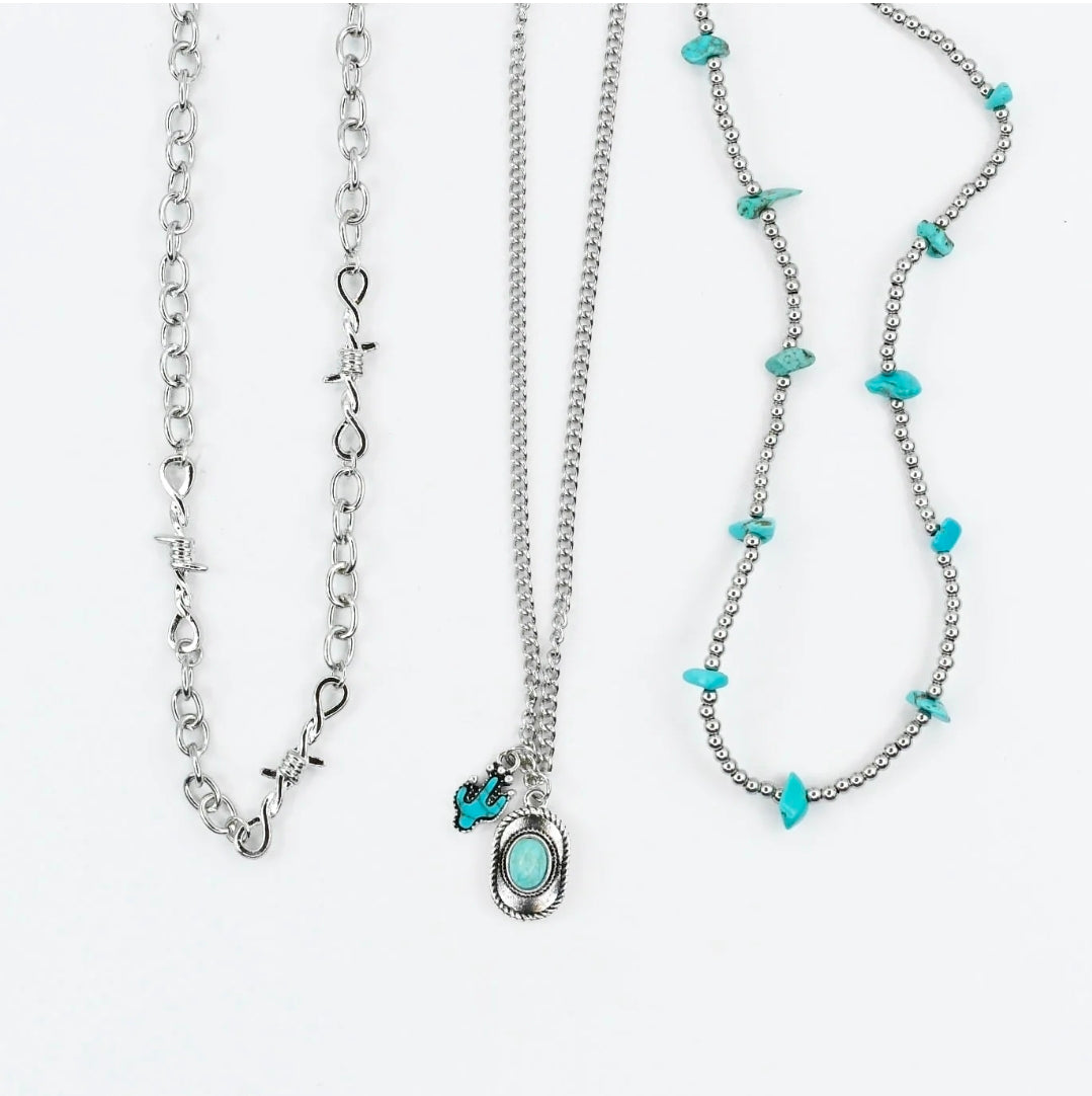 Western Breeze Necklace Set