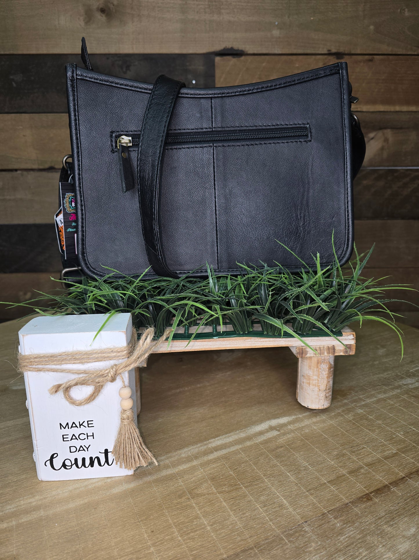 Midnight Harlequin Bag