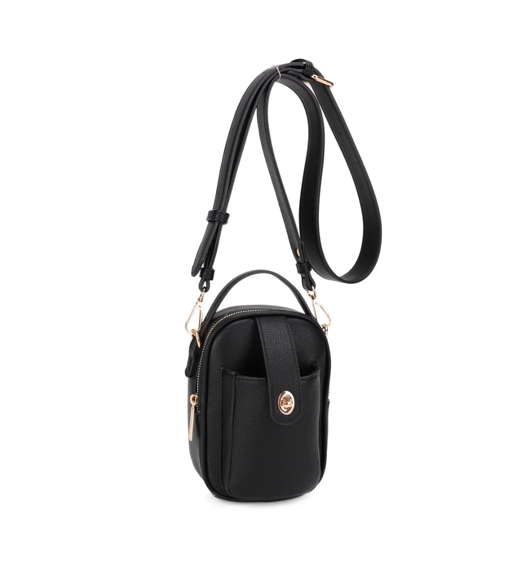 🖤✨ Everyday Chic Mini Crossbody Ba