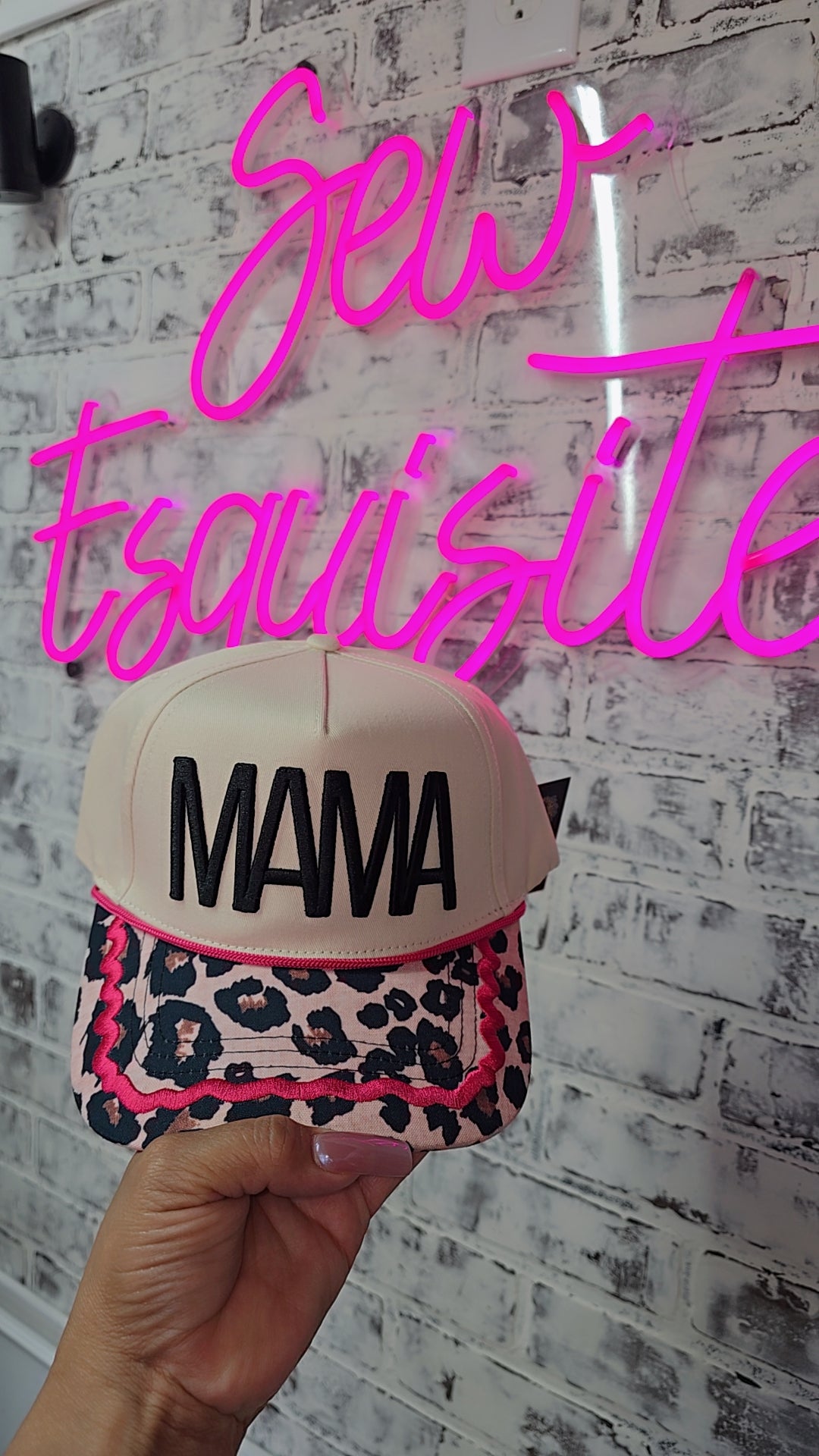 Wild Mama Trucker Hat