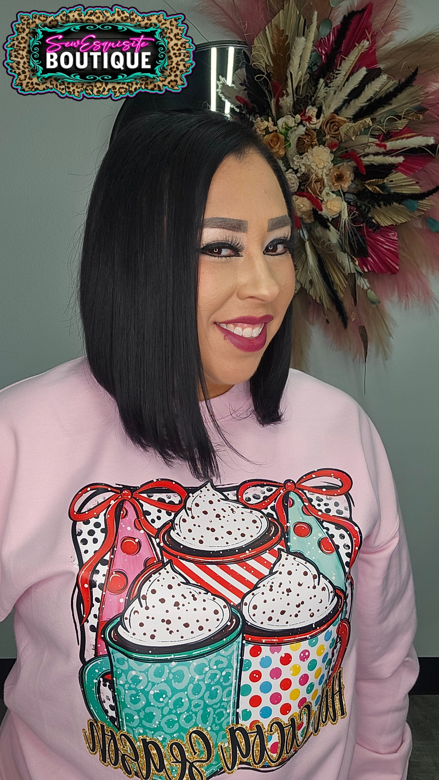 Hot Cocoa Season Sweater