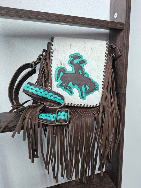 The Bronc Babe Crossbody