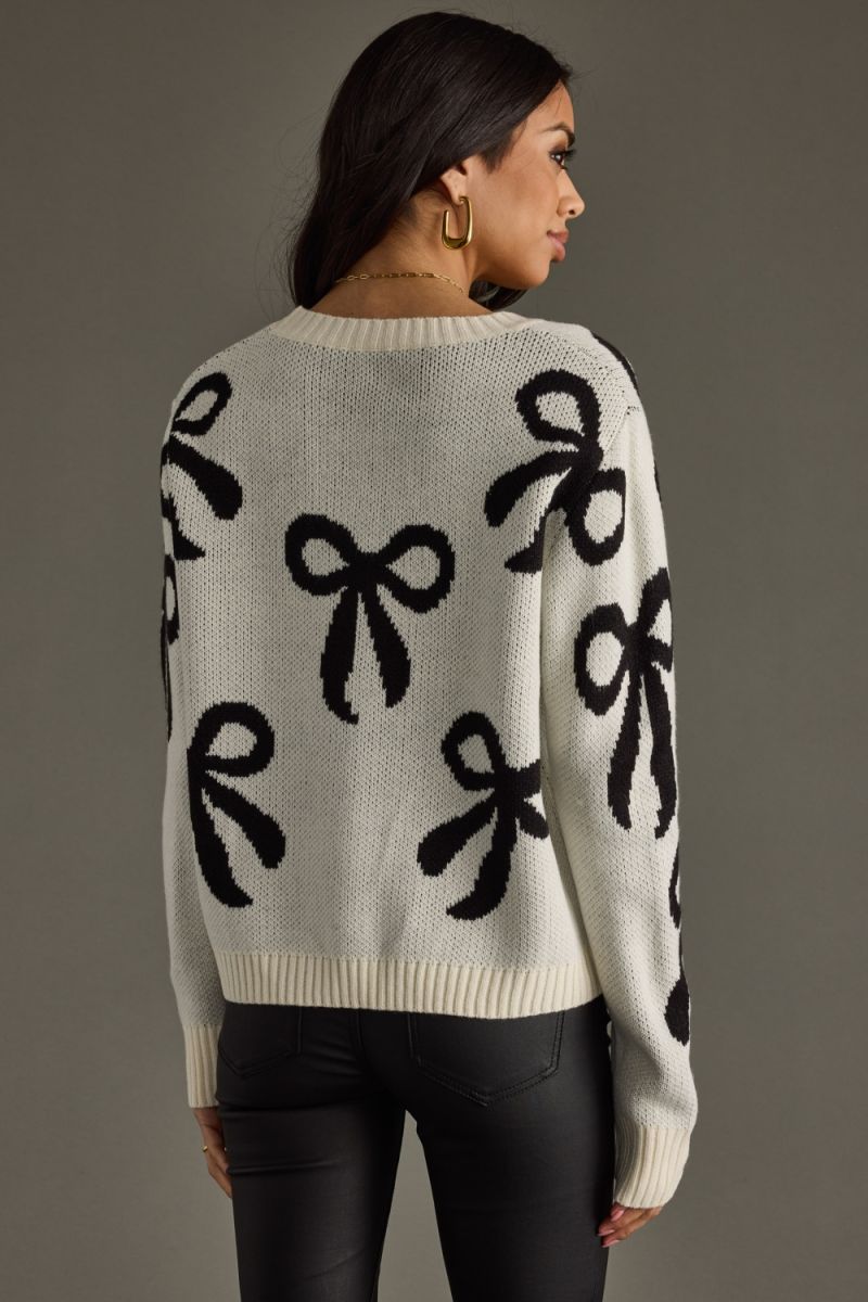 Bow & Beyond Sweater
