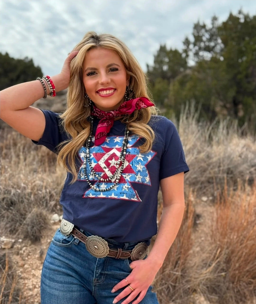 American Aztec Tee