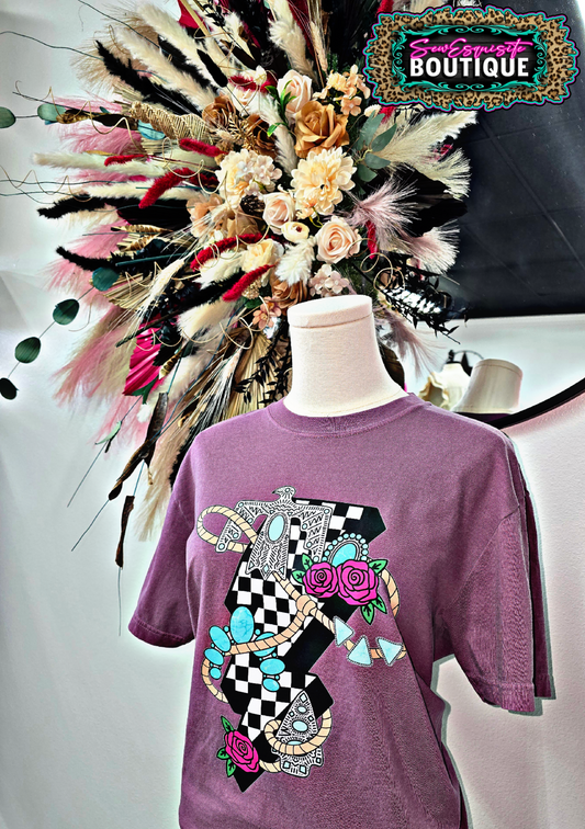 Desert Bloom Thunderbird” Tee