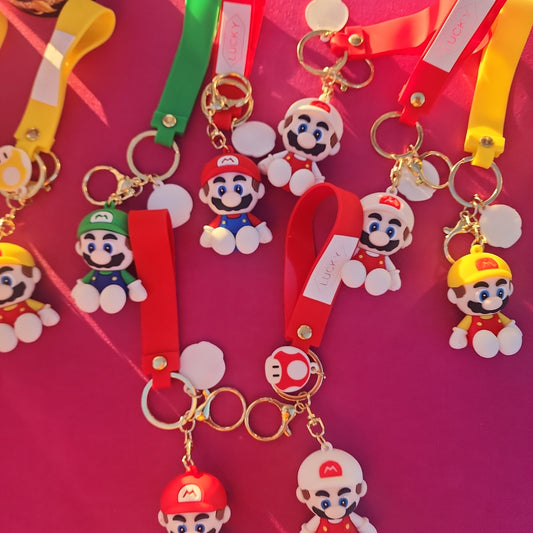 Mario Keychains