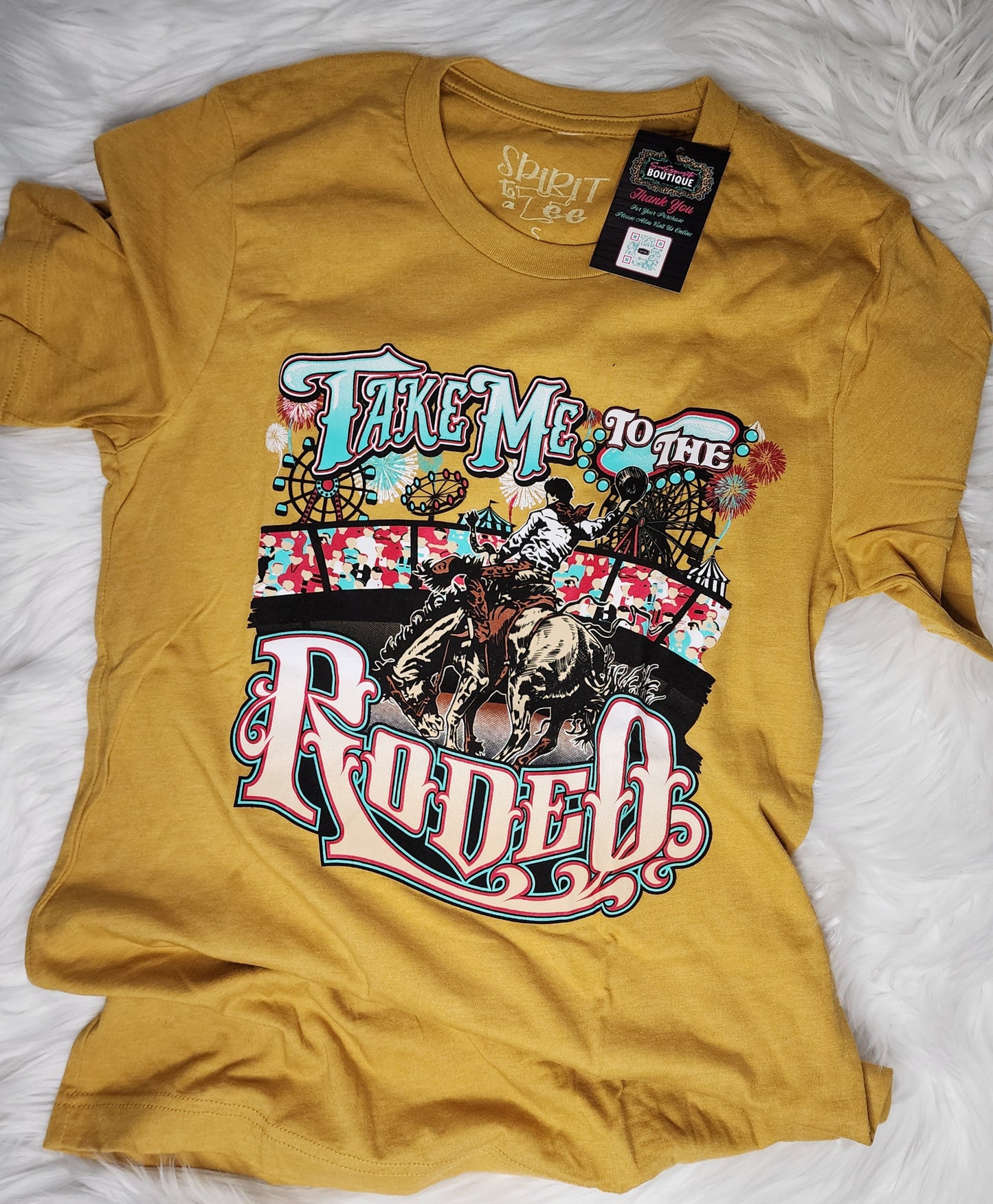 Take Me To The Rodeo T-Shirt