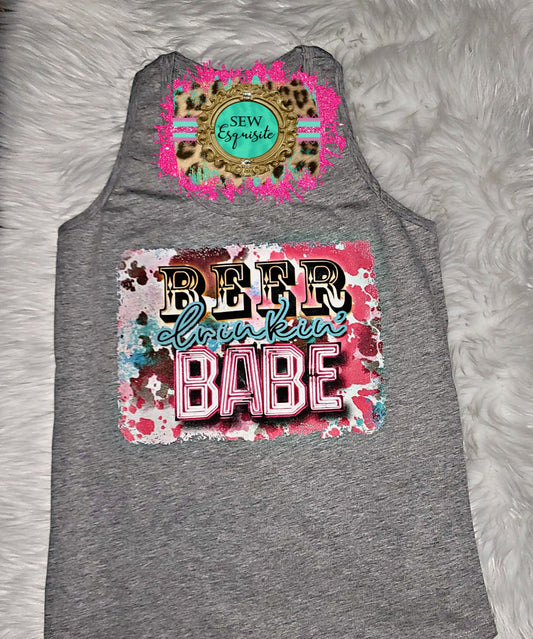 Beer Babe Racerback