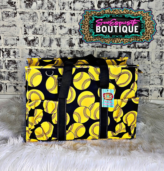 Softball Organizer Tote