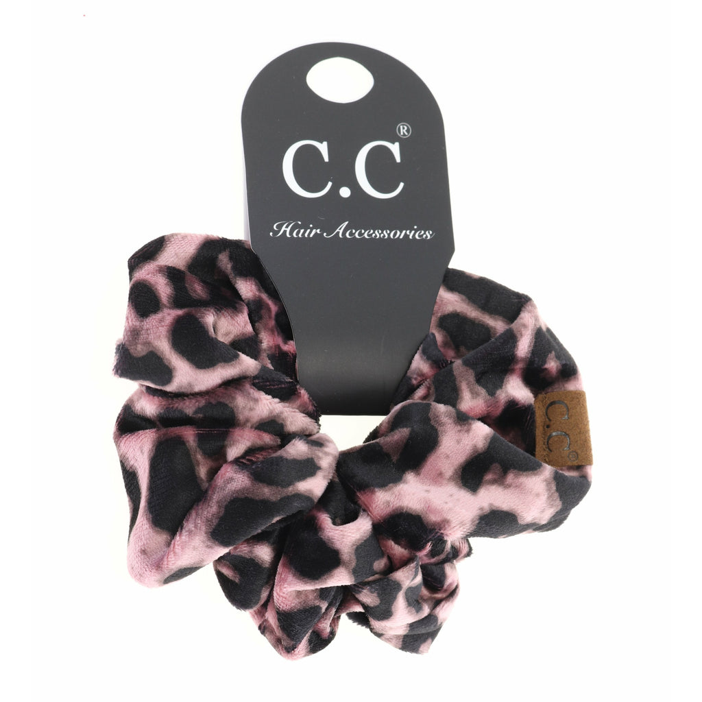 C.C Leopard Hair Accessories