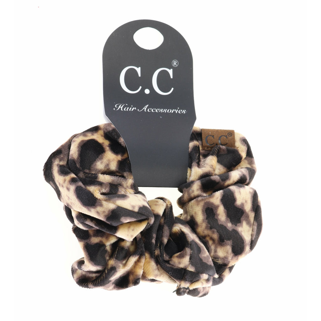 C.C Leopard Hair Accessories