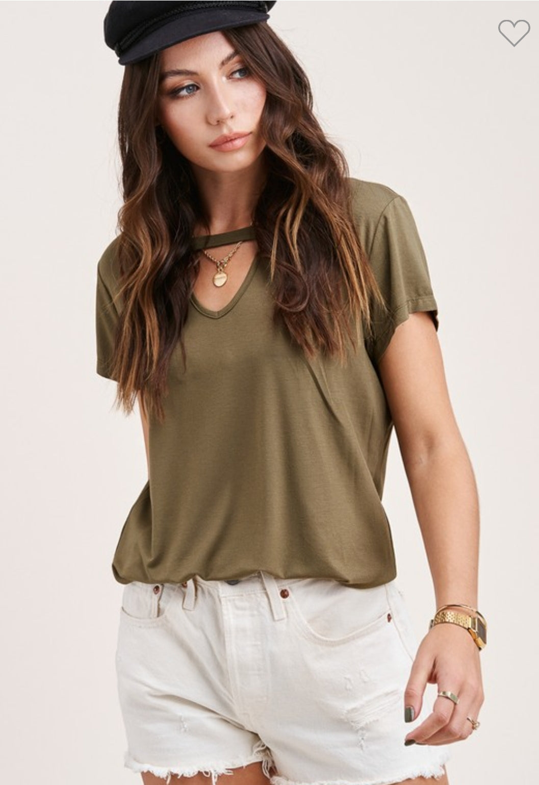 Darcy Top Olive