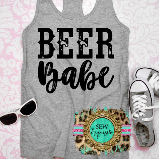 Beer Babe Racerback